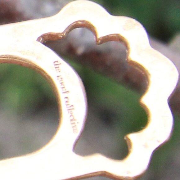 The Good Collective Bronze Hairpin. - Picture 2 of 6